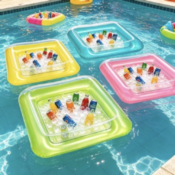 Square Inflatable Serving Bar