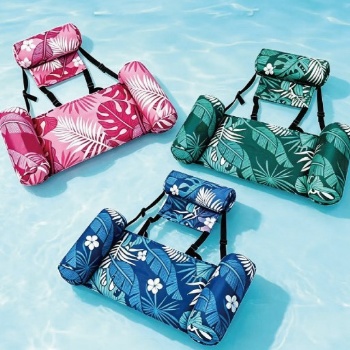 3 Tubes Inflatable Pool Float