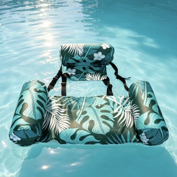 3 Tubes Inflatable Pool Float