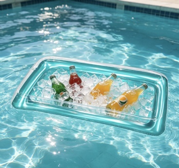Rectangle Inflatable Serving Bar