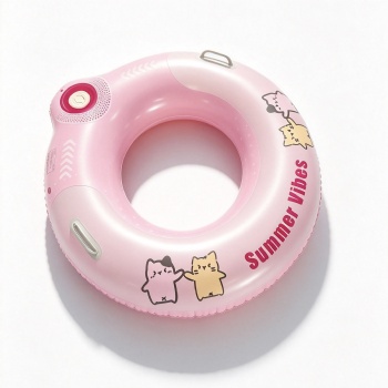 Push Inflation Swim Ring