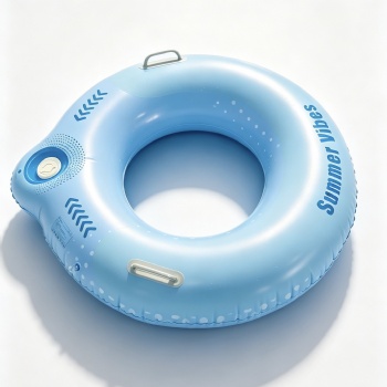 Push Inflation Swim Ring