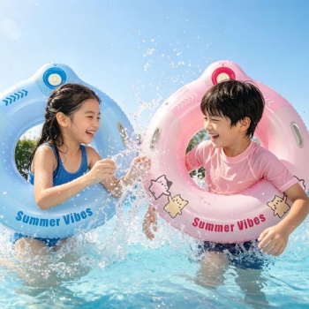 Push Inflation Swim Ring