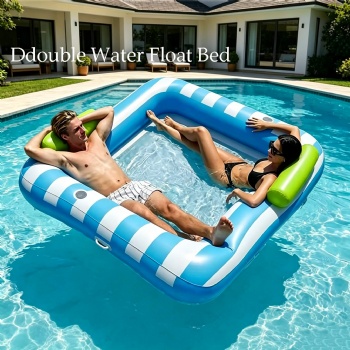 Double Inflatable Water Bed