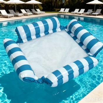 4 Tubes Inflatable Mesh Hammock