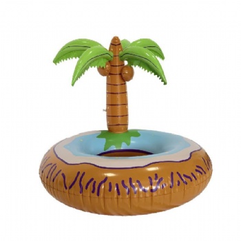 Coconut Tree Swim Ring