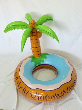 Coconut Tree Swim Ring