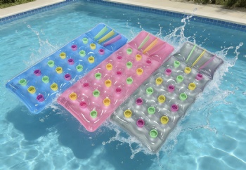 18 Holes Inflatable Pool Float