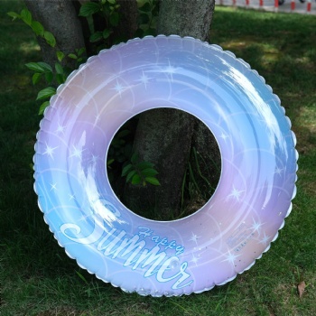 Clear Fish Scale Swim Ring