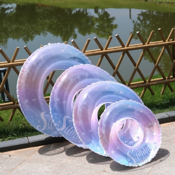 Clear Fish Scale Swim Ring