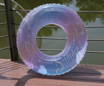 Clear Fish Scale Swim Ring