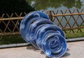 Clear Sky Swim Ring