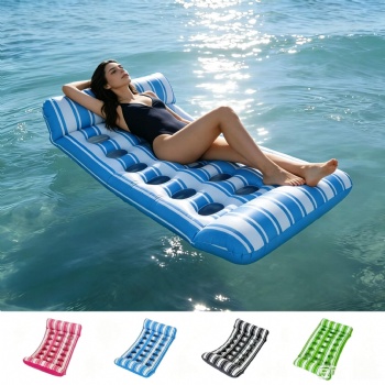 18 Holes Inflatable Pool Bed