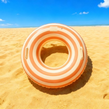 inflatable Swim Ring With Handle