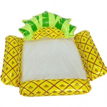 4 Tubes Pineapple Inflatable Mesh Hammock