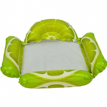 4 Tubes Lemon Inflatable Mesh Hammock
