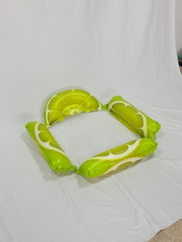 4 Tubes Lemon Inflatable Mesh Hammock