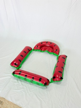 4 Tubes Watermelon Inflatable Mesh Hammock