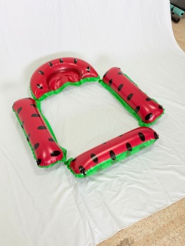 4 Tubes Watermelon Inflatable Mesh Hammock
