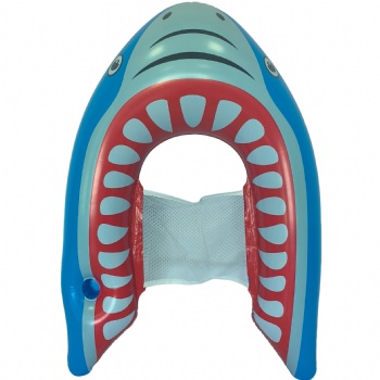 Shark Inflatable Pool Mesh Float