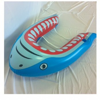 Shark Inflatable Pool Mesh Float