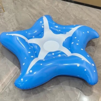 Starfish Inflatable Pool Float