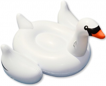 Swan Inflatable Pool Float