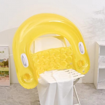 U Inflatable Pool Lounger