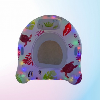 Inflatable Pool Lounger with LED
