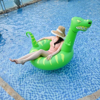 Dinosaur Inflatable Swim Ring