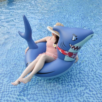 Shark Inflatable Swim Ring