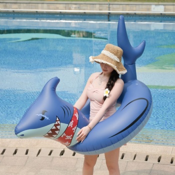 Shark Inflatable Swim Ring