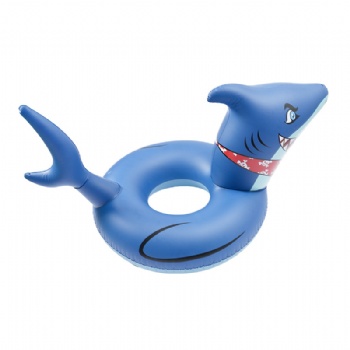 Shark Inflatable Swim Ring