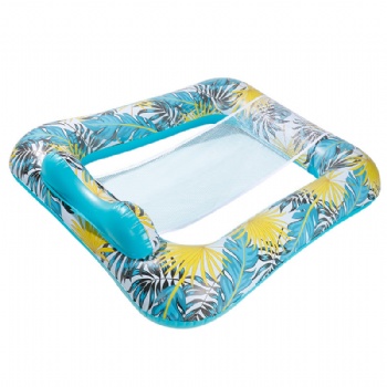 Inflatable Mesh Pool Float