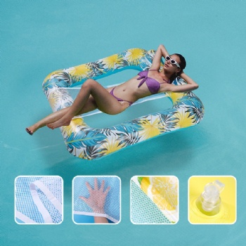 Inflatable Mesh Pool Float