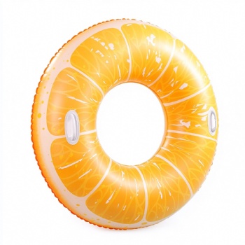 Inflatable Swim Ring with Handle for Adult