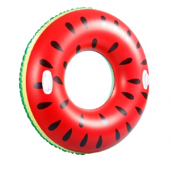 Inflatable Swim Ring with Handle for Adult