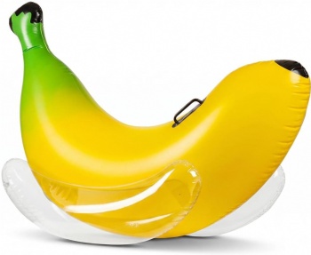 Inflatable Banana Pool Float