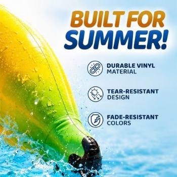 Inflatable Banana Pool Float