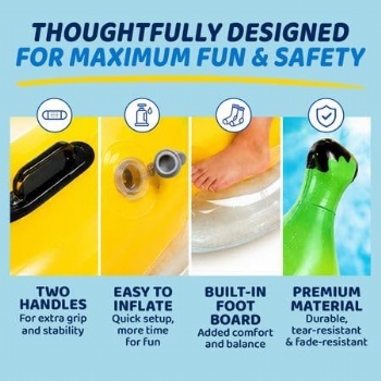 Inflatable Banana Pool Float