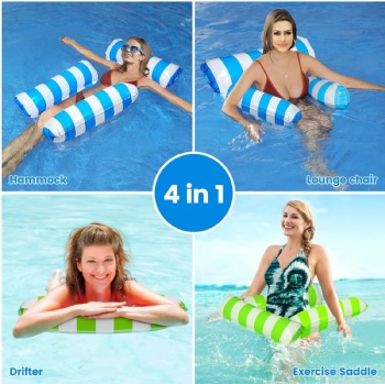 Inflatable Mesh Hammock