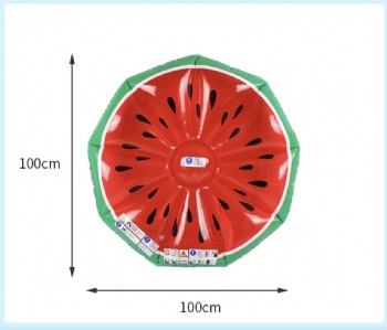 Watermelon Inflatable Pool Float