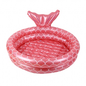 Mermaid Inflatable Pool for Kids