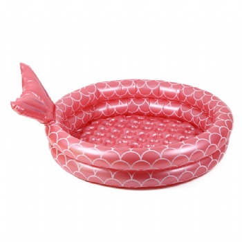 Mermaid Inflatable Pool for Kids