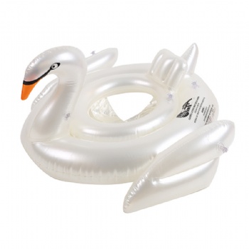 Swan Inflatable Pool Float for Kids